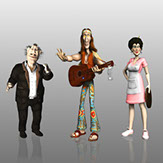 3D Charakterdesign, Cartoon Character, 3D Figuren, Sympathieträger, Cute 3D Figur, Charakterdesign Hamburg, Lustige Figuren