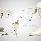 3D Charakterdesign, Paper Character, 3D Folding, 3D Paper simulation, Charakterdesign Hamburg, Cinema 4D